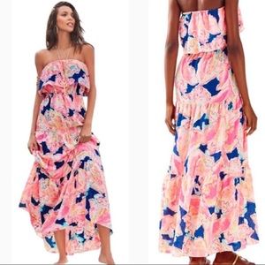 Lily Pulitzer Caridee Maxi Dress - Size M